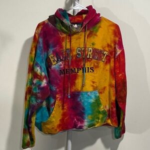 GOGO Multicolor Tie-Dye Hoodie